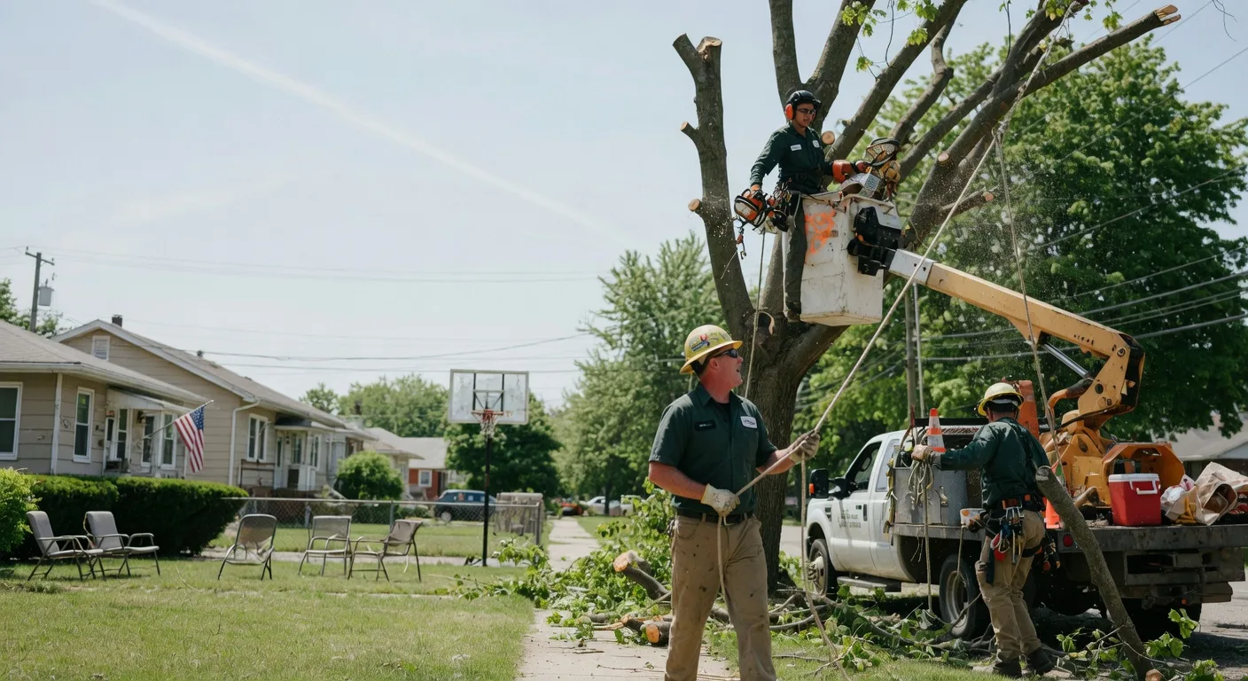 Tree Service in Bahama, NC near me